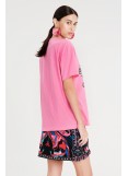 PEACE AND CHAOS MANIFESTATION T-SHIRT - Cotton