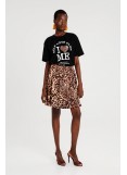 PEACE AND CHAOS MINDFULNESS T-SHIRT BLACK - Cotton