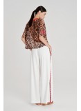 PEACE AND CHAOS PULSE TOP - Lace