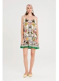 PEACE AND CHAOS TUTTI-FRUTTI SHORT DRESS 