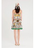 PEACE AND CHAOS TUTTI-FRUTTI SHORT DRESS 