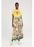 PEACE AND CHAOS TUTTI-FRUTTI LONG SKIRT 
