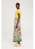PEACE AND CHAOS TUTTI-FRUTTI LONG SKIRT 