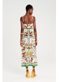 PEACE AND CHAOS TUTTI-FRUTTI DRESS 