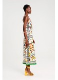 PEACE AND CHAOS TUTTI-FRUTTI DRESS 