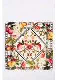 PEACE AND CHAOS TUTTI-FRUTTI LONG SCARF
