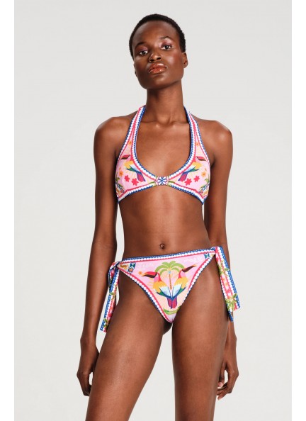 PEACE AND CHAOS PINK LEMONADE BIKINI