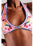 PEACE AND CHAOS PINK LEMONADE BIKINI