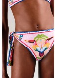 PEACE AND CHAOS PINK LEMONADE BIKINI