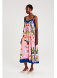 PEACE AND CHAOS PINK LEMONADE DRESS