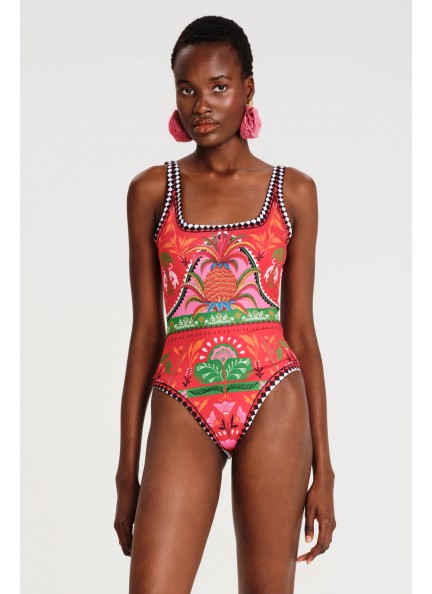 PEACE AND CHAOS PINA COLADA SWIMSUIT