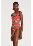 PEACE AND CHAOS PINA COLADA SWIMSUIT