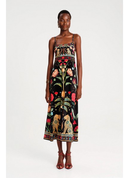 PEACE AND CHAOS ETERNITY DRESS 