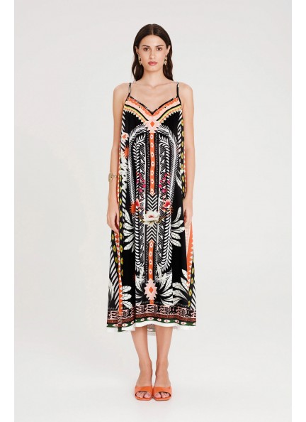 PEACE AND CHAOS MYRTLE DRESS 