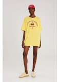 PEACE AND CHAOS CHERRY BOMB T-SHIRT - Cotton