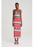 PEACE AND CHAOS FANTASIA TANK DRESS - Viscose