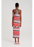 PEACE AND CHAOS FANTASIA TANK DRESS - Viscose