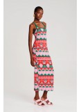 PEACE AND CHAOS FANTASIA TANK DRESS - Viscose