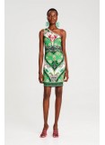 PEACE AND CHAOS OASIS ONE SHOULDER BODYCON DRESS