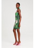 PEACE AND CHAOS OASIS ONE SHOULDER BODYCON DRESS