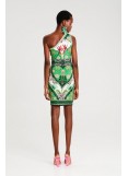 PEACE AND CHAOS OASIS ONE SHOULDER BODYCON DRESS