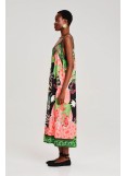 PEACE AND CHAOS RAINFOREST DRESS - Jacquard