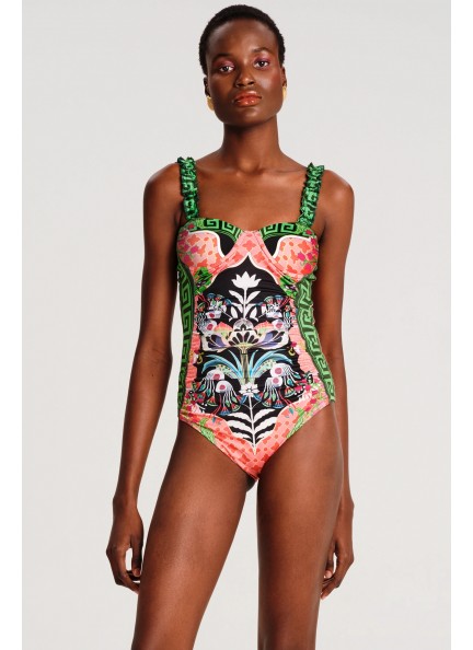 PEACE AND CHAOS RAINFOREST SWIMSUIT
