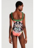 PEACE AND CHAOS RAINFOREST SWIMSUIT