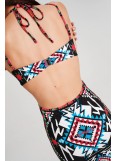 PEACE AND CHAOS TREASURE CUT OUT DRESS