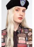 PEACE AND CHAOS ELITE BERET BLACK