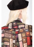 PEACE AND CHAOS ELITE BERET BLACK