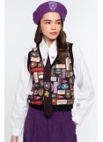 PEACE AND CHAOS DANDY TIE 