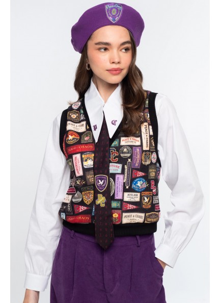 PEACE AND CHAOS DANDY TIE 
