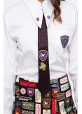 PEACE AND CHAOS DANDY TIE 