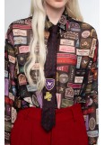 PEACE AND CHAOS DANDY TIE 