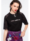 PEACE AND CHAOS ICON T-SHIRT - Cotton