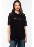 PEACE AND CHAOS ICON T-SHIRT - Cotton