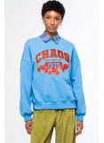 PEACE AND CHAOS OLD-SCHOOL SWEATER - Cotton