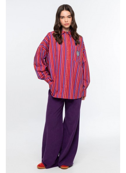 PEACE AND CHAOS REGENSY SHIRT - Cotton