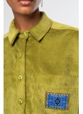 PEACE AND CHAOS TAPESTRY SHIRT - Corduroy