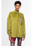 PEACE AND CHAOS TAPESTRY SHIRT - Corduroy