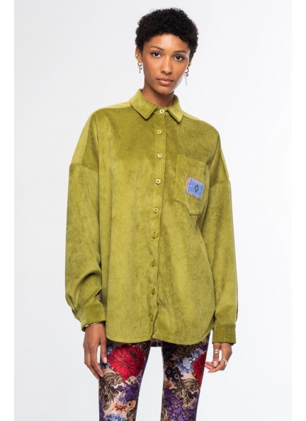 PEACE AND CHAOS TAPESTRY SHIRT - Corduroy