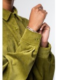 PEACE AND CHAOS TAPESTRY SHIRT - Corduroy
