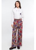 PEACE AND CHAOS TAPESTRY PANTS - Corduroy 