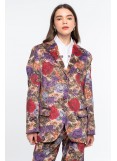 PEACE AND CHAOS TAPESTRY BLAZER  - Corduroy 