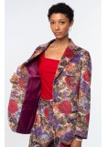 PEACE AND CHAOS TAPESTRY BLAZER  - Corduroy 