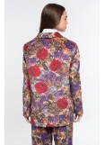 PEACE AND CHAOS TAPESTRY BLAZER  - Corduroy 