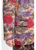 PEACE AND CHAOS TAPESTRY BLAZER  - Corduroy 