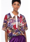 PEACE AND CHAOS TAPESTRY TOP 