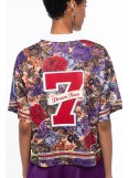 PEACE AND CHAOS TAPESTRY TOP 